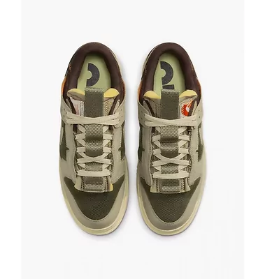 Nike Air Dunk Low Jumbo Medium Olive DV0821-200 (Хаки) - фото 3 