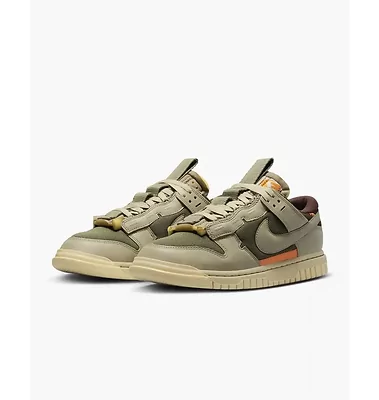 Nike Air Dunk Low Jumbo Medium Olive DV0821-200 (Хаки) - фото 2 