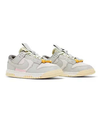 Nike Air Dunk Low Jumbo Mint Foam (Серый) - фото 2 