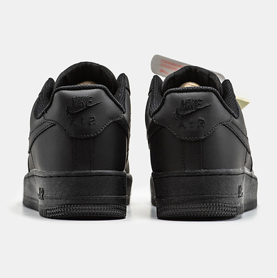 Nike Air Force 1 '07 Black DD8959-001 (Чорний) - фото 4 