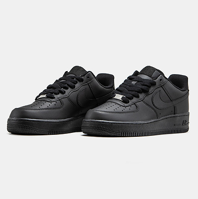 Nike Air Force 1 '07 Black DD8959-001 (Чорний) - фото 8 