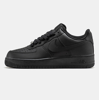 Nike Air Force 1 '07 Black DD8959-001 (Чорний) - фото 7 