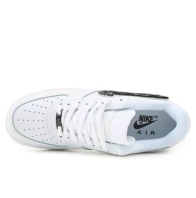 Nike Air Force 1 '07 LX Molten Metal Swoosh Pack Black IF1686-101 (Білий) - фото 4 