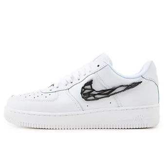 Nike Air Force 1 '07 LX Molten Metal Swoosh Pack Black