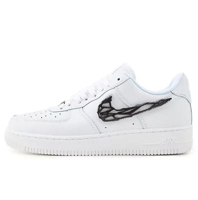 Nike Air Force 1 '07 LX Molten Metal Swoosh Pack Black IF1686-101 (Білий) - фото 1 Hypebery