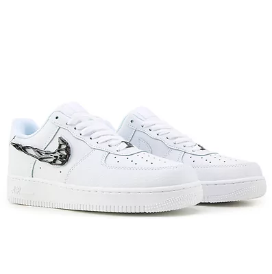 Nike Air Force 1 '07 LX Molten Metal Swoosh Pack Black IF1686-101 (Білий) - фото 2 
