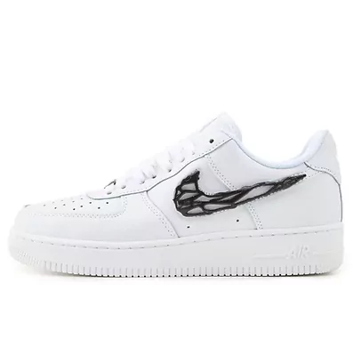 Nike Air Force 1 '07 LX Molten Metal Swoosh Pack Black IF1686-101 (Білий) - фото 6 