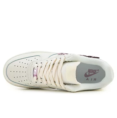 Nike Air Force 1 '07 LX Molten Metal Swoosh Pack Pink IF1686-161 (Белый) - фото 4 
