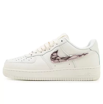 Nike Air Force 1 '07 LX Molten Metal Swoosh Pack Pink IF1686-161 (Белый) - фото 6 