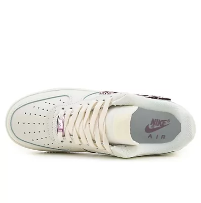 Nike Air Force 1 '07 LX Molten Metal Swoosh Pack Pink IF1686-161 (Белый) - фото 9 