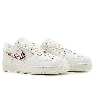 Nike Air Force 1 '07 LX Molten Metal Swoosh Pack Pink IF1686-161 (Белый) - фото 7 