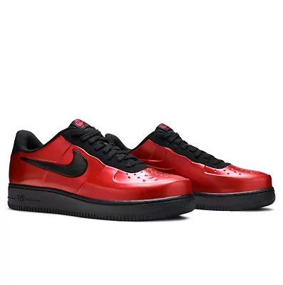 Nike Air Force 1 Foamposite Pro Cough Drop AJ3664-601 (Червоний) - фото 2 