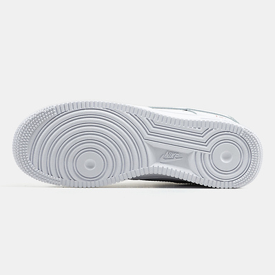 Nike Air Force 1 Low 07 Supreme White (Білий) - фото 6 