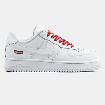 Nike Air Force 1 Low 07 Supreme White