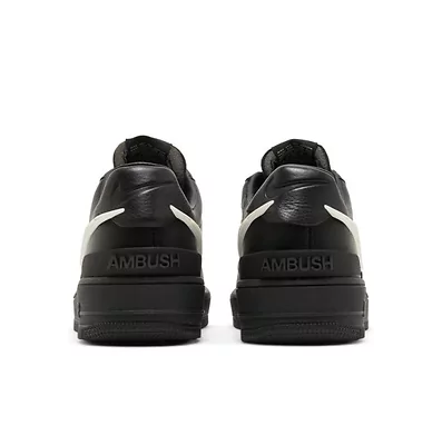 Nike Air Force 1 Low AMBUSH Black DV3464-001 (Черный) - фото 4 