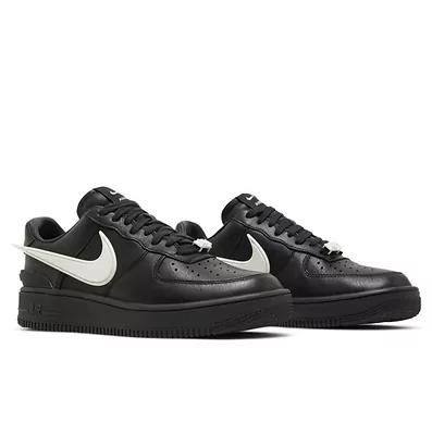 Nike Air Force 1 Low AMBUSH Black DV3464-001 (Черный) - фото 2 