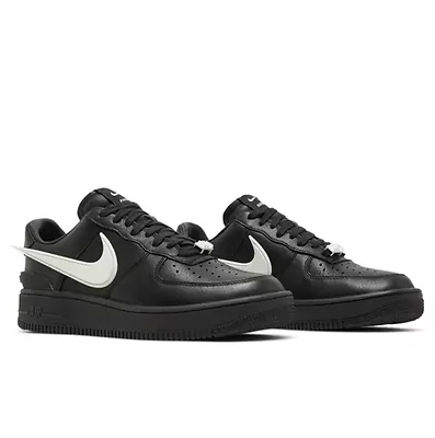 Nike Air Force 1 Low AMBUSH Black DV3464-001 (Черный) - фото 7 