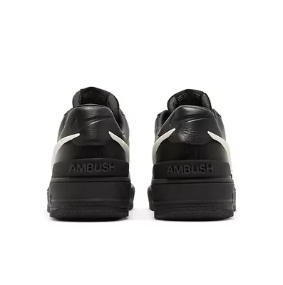 Nike Air Force 1 Low AMBUSH Black DV3464-001 (Черный) - фото 9 