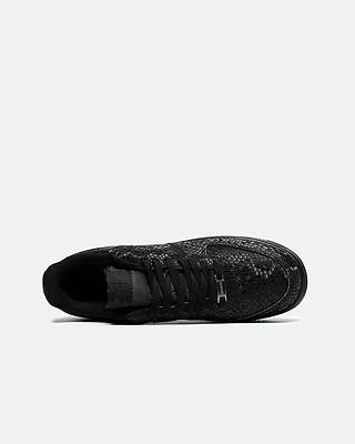 Nike Air Force 1 Low Court Black 8/24 x Kobe Bryant (Черный) - фото 3 