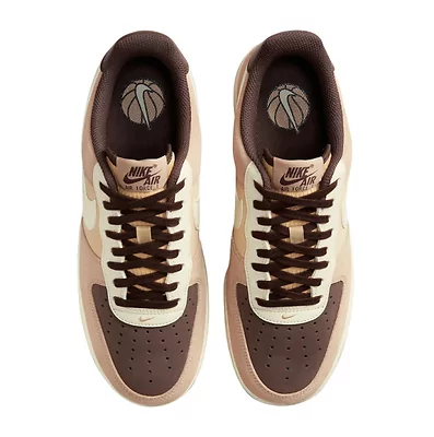 Nike Air Force 1 Low Hemp Coconut Milk FB8878-200 (Коричневый) - фото 4 