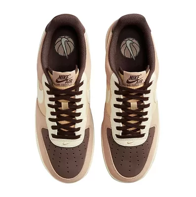 Nike Air Force 1 Low Hemp Coconut Milk FB8878-200 (Коричневый) - фото 10 