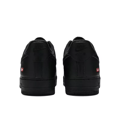 Nike Air Force 1 Low Supreme Black CU9225-001 (Черный) - фото 4 
