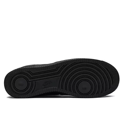 Nike Air Force 1 Low Supreme Black CU9225-001 (Черный) - фото 5 
