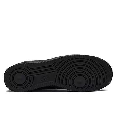 Nike Air Force 1 Low Supreme Black CU9225-001 (Черный) - фото 10 