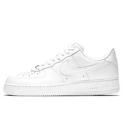 Nike Air Force 1 Low White 07 315122-111 (Білий) - фото 3 