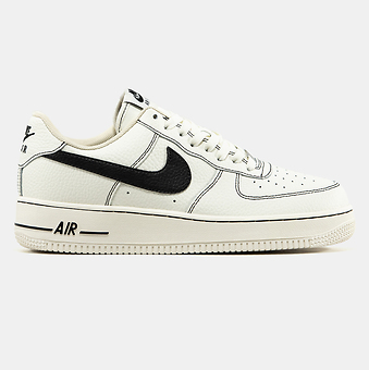 Nike Air Force 1 Low White Black Outline