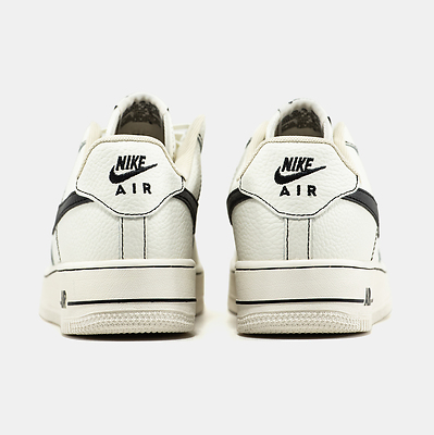 Nike Air Force 1 Low White Black Outline (Білий) - фото 5 