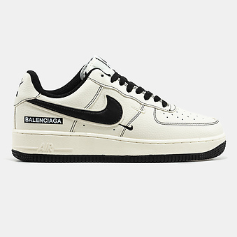 Nike Air Force 1 Low x Balenciaga White Black