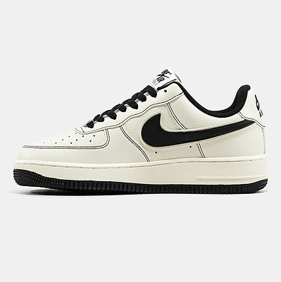 Nike Air Force 1 Low x Balenciaga White Black (Белый) - фото 9 