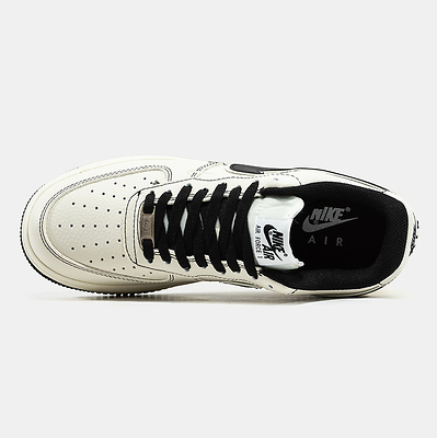 Nike Air Force 1 Low x Balenciaga White Black (Белый) - фото 10 