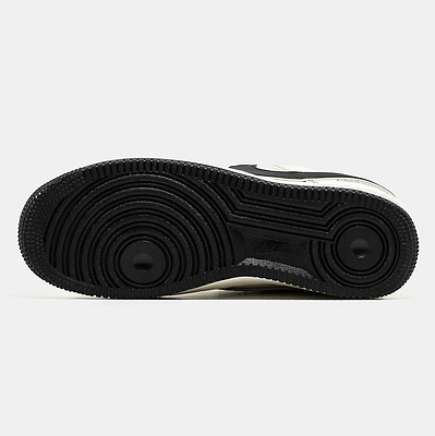 Nike Air Force 1 Low x Balenciaga White Black (Белый) - фото 12 