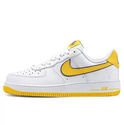 Nike Air Force 1 Low x Kobe Bryant Retro Lakers Home FZ1151-100 (Желтый) - фото 1 Hypebery