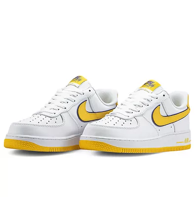 Nike Air Force 1 Low x Kobe Bryant Retro Lakers Home FZ1151-100 (Желтый) - фото 2 