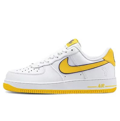 Nike Air Force 1 Low x Kobe Bryant Retro Lakers Home FZ1151-100 (Желтый) - фото 6 