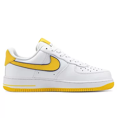 Nike Air Force 1 Low x Kobe Bryant Retro Lakers Home FZ1151-100 (Желтый) - фото 8 