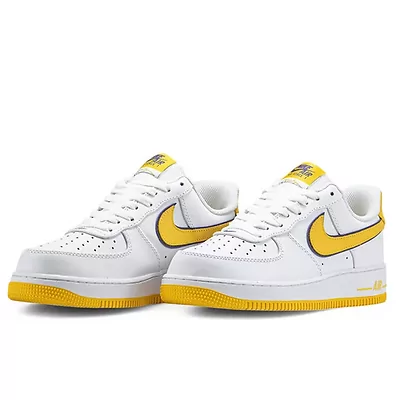 Nike Air Force 1 Low x Kobe Bryant Retro Lakers Home FZ1151-100 (Желтый) - фото 7 