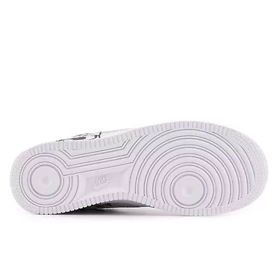 Nike Air Force 1 Low x Supreme x Comme des Garçons SHIRT Eyes 923044-100 (Білий) - фото 10 