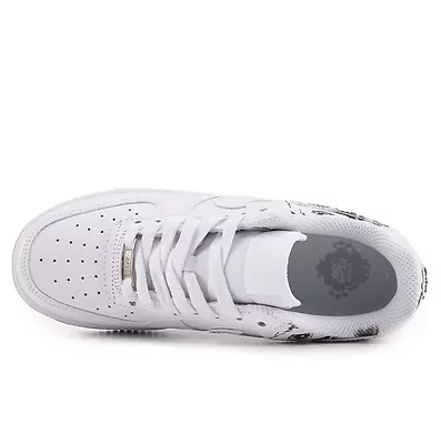 Nike Air Force 1 Low x Supreme x Comme des Garçons SHIRT Eyes 923044-100 (Білий) - фото 9 