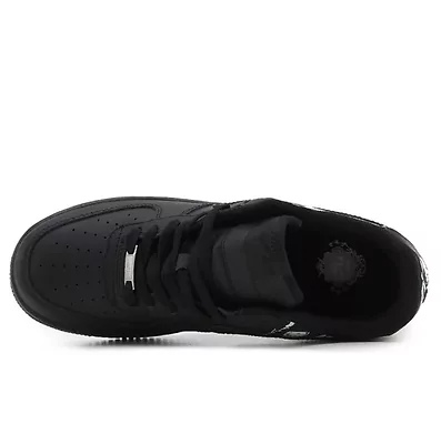 Nike Air Force 1 Low x Supreme x Comme des Garçons SHIRT Eyes Black (Чорний) - фото 9 