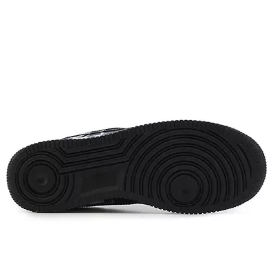 Nike Air Force 1 Low x Supreme x Comme des Garçons SHIRT Eyes Black (Чорний) - фото 10 
