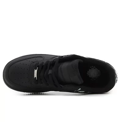 Nike Air Force 1 Low x Supreme x Comme des Garçons SHIRT Eyes Black (Чорний) - фото 4 