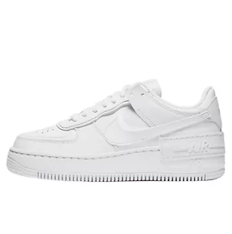 Nike Air Force 1 Shadow Triple White