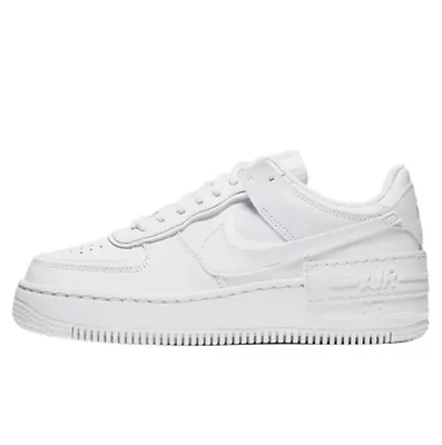 Nike Air Force 1 Shadow Triple White CI0919-100 (Білий) - фото 1 Hypebery