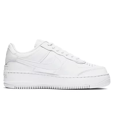Nike Air Force 1 Shadow Triple White CI0919-100 (Білий) - фото 3 