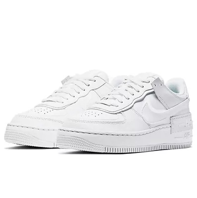 Nike Air Force 1 Shadow Triple White CI0919-100 (Білий) - фото 2 