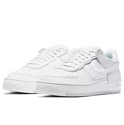 Nike Air Force 1 Shadow Triple White CI0919-100 (Білий) - фото 8 